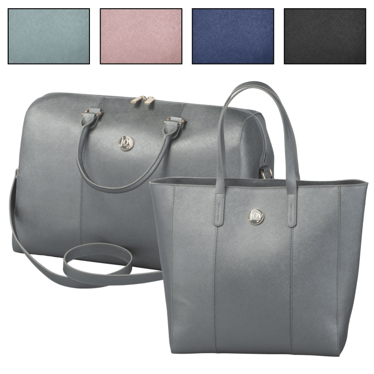 Joy mangano christie weekender discount bag