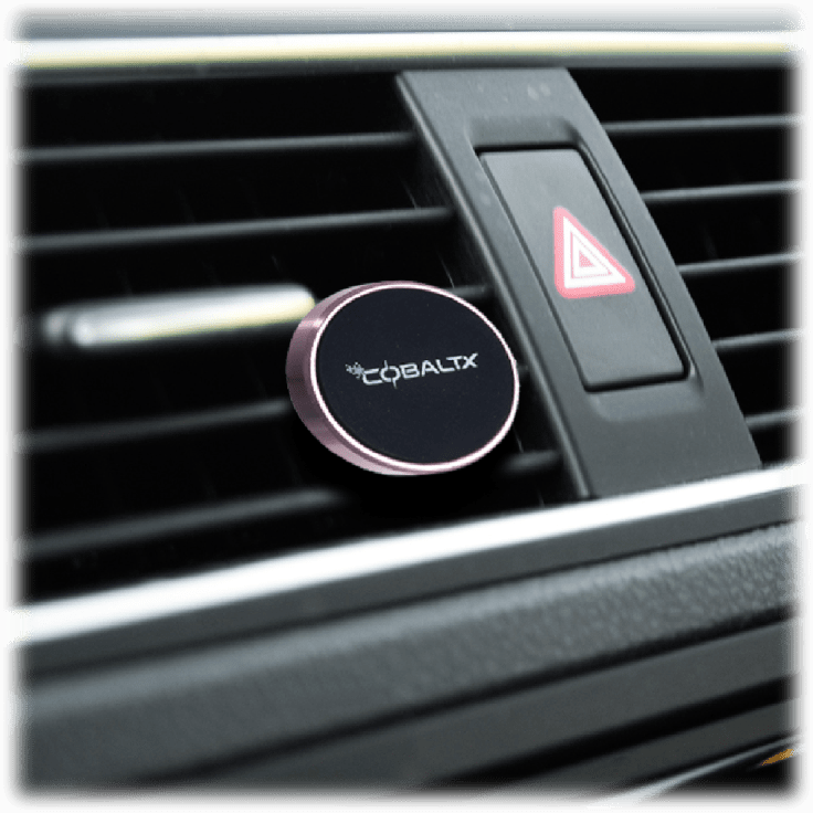 Cobaltx universal outlet magnetic car mount