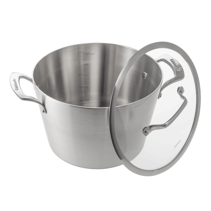 2 Quart Multiclad Conical Tri-Ply Saucepan with Cover