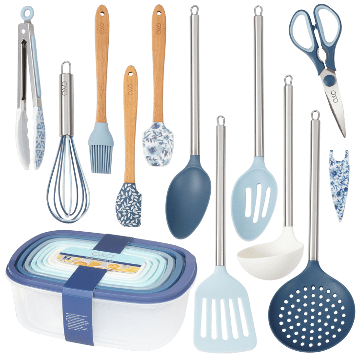 MorningSave: Cook with Color 18-Piece Kitchen Essentials Set