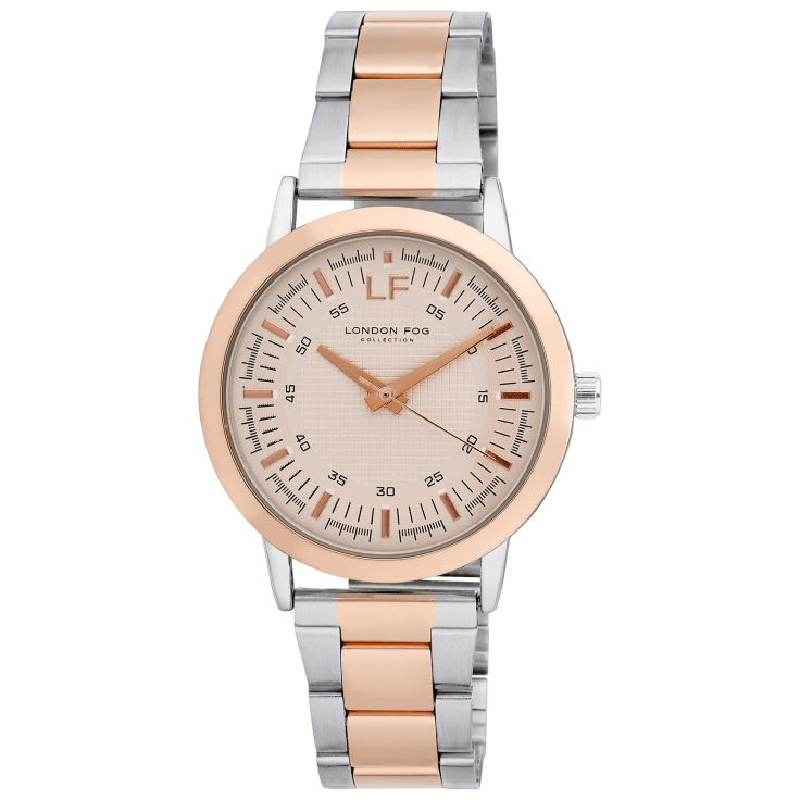 MorningSave: London Fog Women's Round Face Piccadilly Strap Watch