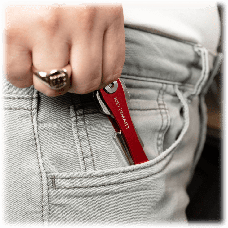 MorningSave 3Pack KeySmart Original Compact Key Holder