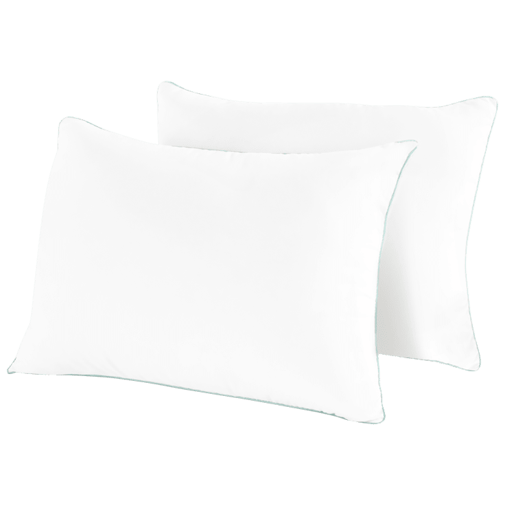 2-Pack: Coastal Comfort Sharp Gel Pillow