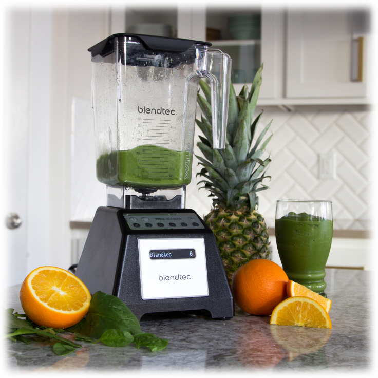 MorningSave Blendtec Total Blender with WildSide+ Jar