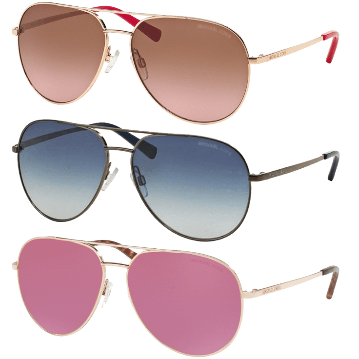 Michael Kors MK1045 San Diego 60 Chambray Sunset  Light Gold Sunglasses   Sunglass Hut USA