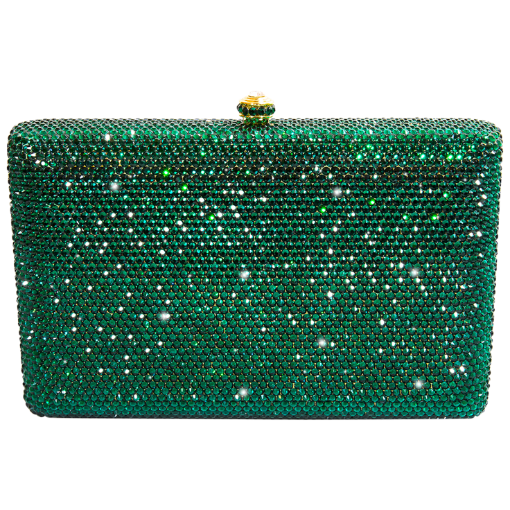 Dolli Lily Crystal Clutch Purse $695 RETAIL Assorted Colors 