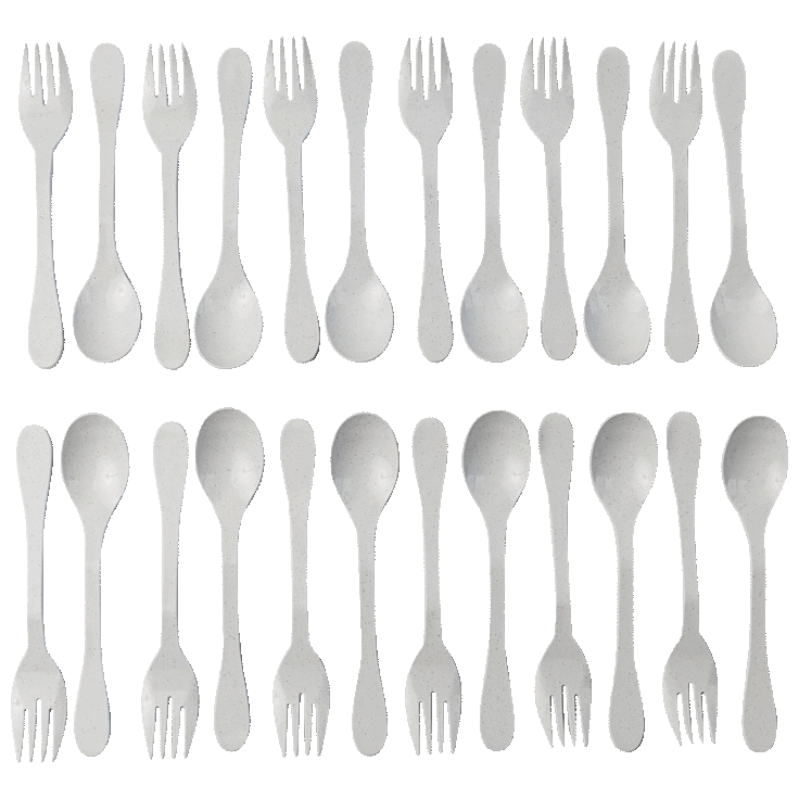 Farberware Bakers Advantage Measuring Spoons, Set of 5, Assorted