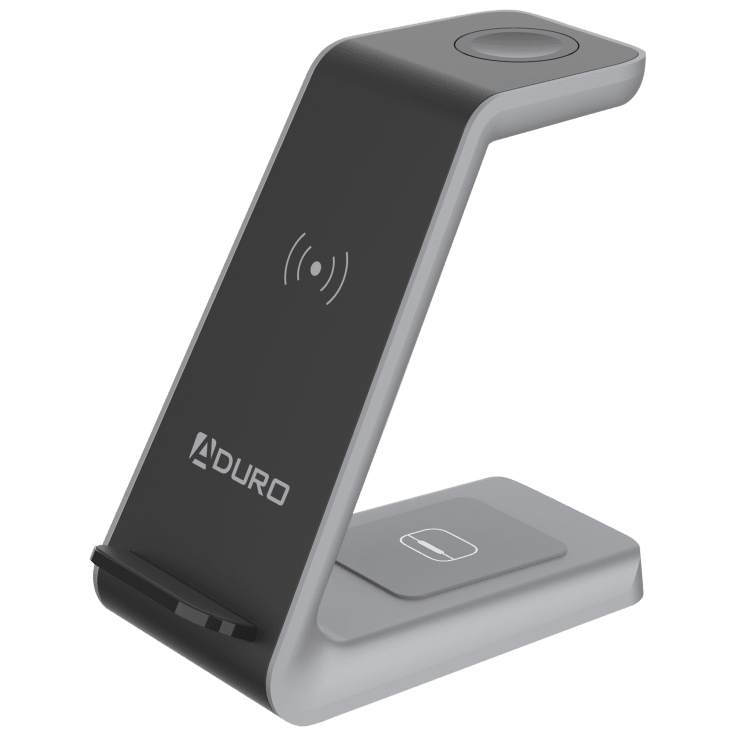 PowerMag View Wireless Charging 10,000mAh Backup Battery w/ Adjustable –  Aduro Products