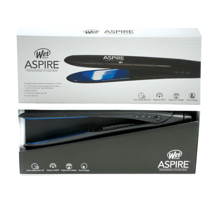 Wet brush aspire cheap flat iron reviews