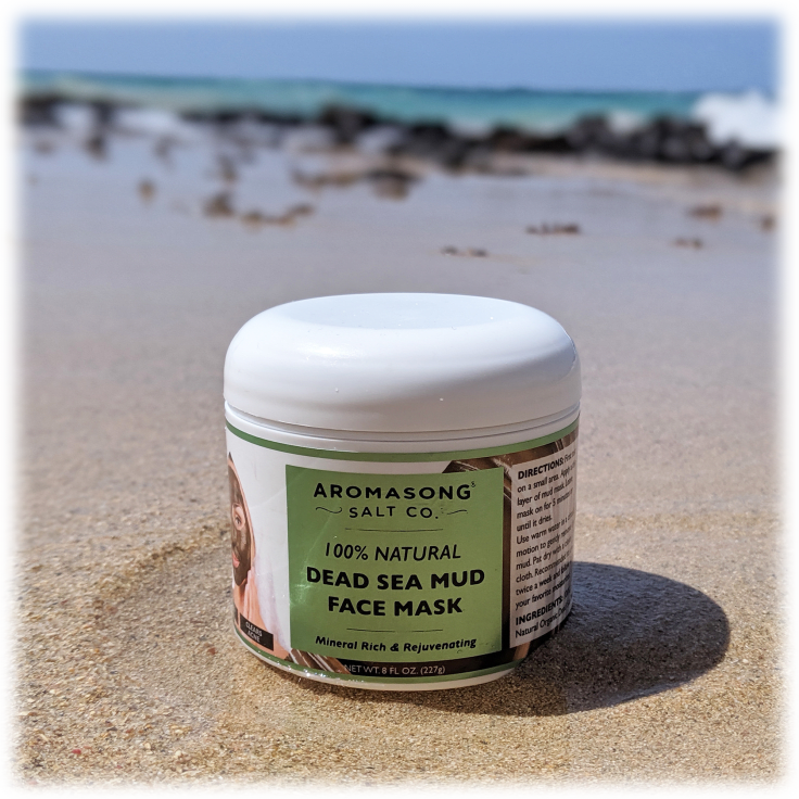 MorningSave 100 Natural Dead Sea Mud Mask Acne Treatment