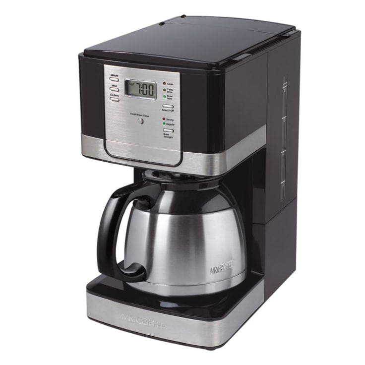 Mr. Coffee Advanced Brew 8-Cup Coffee Maker with Thermal ...