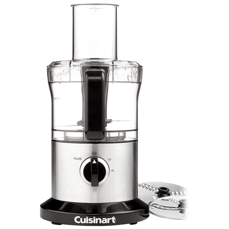 Cuisinart Elemental Silver 8-Cup Food Processor Chopper + Reviews