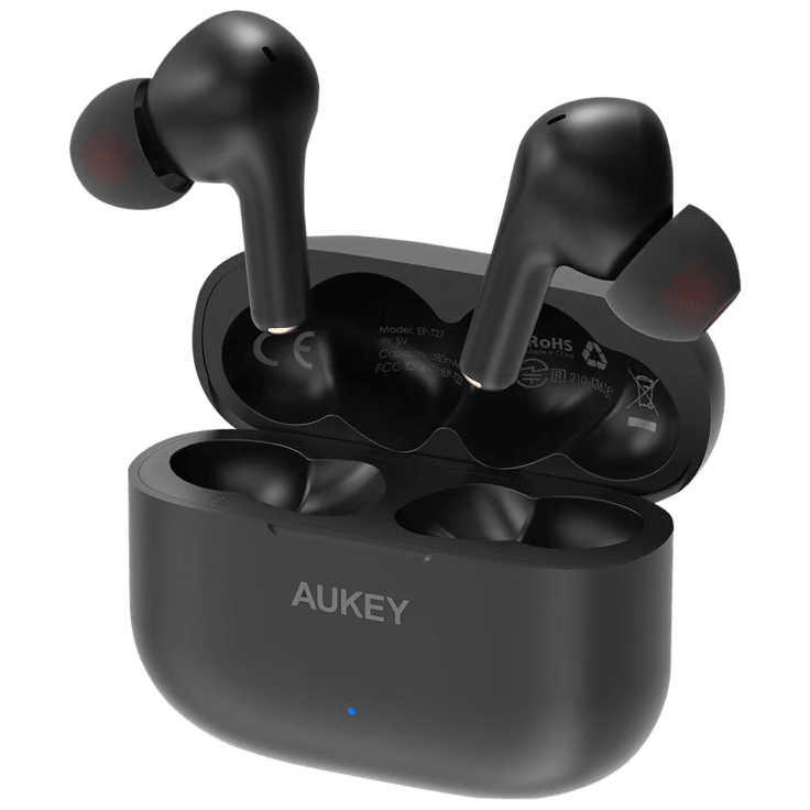 SideDeal Aukey Soundstream Wireless Earbuds Noise Cancelling