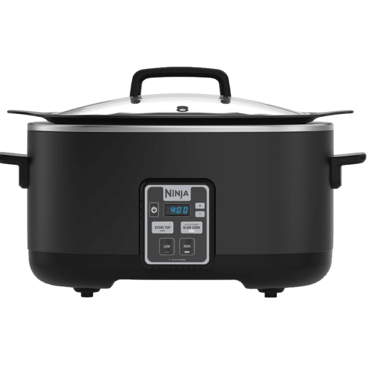 MorningSave Ninja 2in1 6 Quart Digital Slow Cooker Cooking System