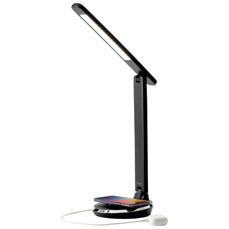 MorningSave iHome PowerLight Pro LED Desk Lamp with Wireless Charging