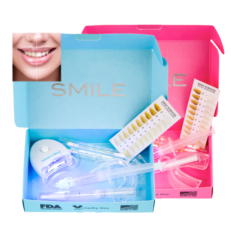 Smile Sciences Professional Teeth Whitening Kit