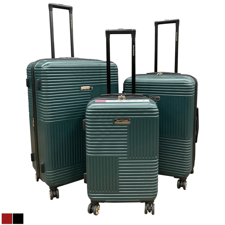 3-Piece Isaac Mizrahi Putnam Hardside Spinner Luggage Set