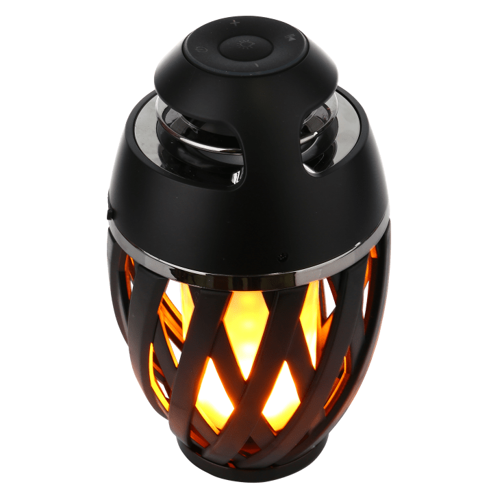 MorningSave Gabba Goods Bluetooth LED Dancing Flame Speaker