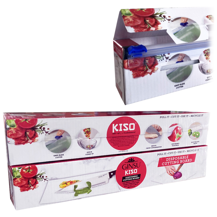 SideDeal Ginsu Kiso Disposable Cutting Board Roll 10Ft