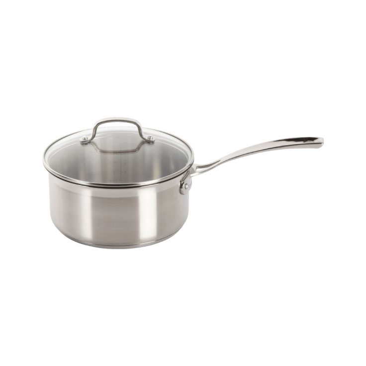 MorningSave Cuisinart 14Piece Classic Brushed Stainless Cookware Set