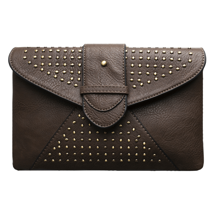 MorningSave K. Carroll Gwen Crossbody Studded Bag