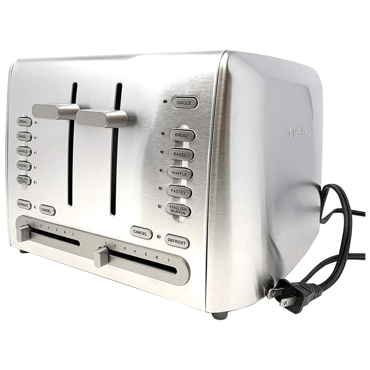 MorningSave Cuisinart Custom Select™ 4Slice Stainless Steel Toaster
