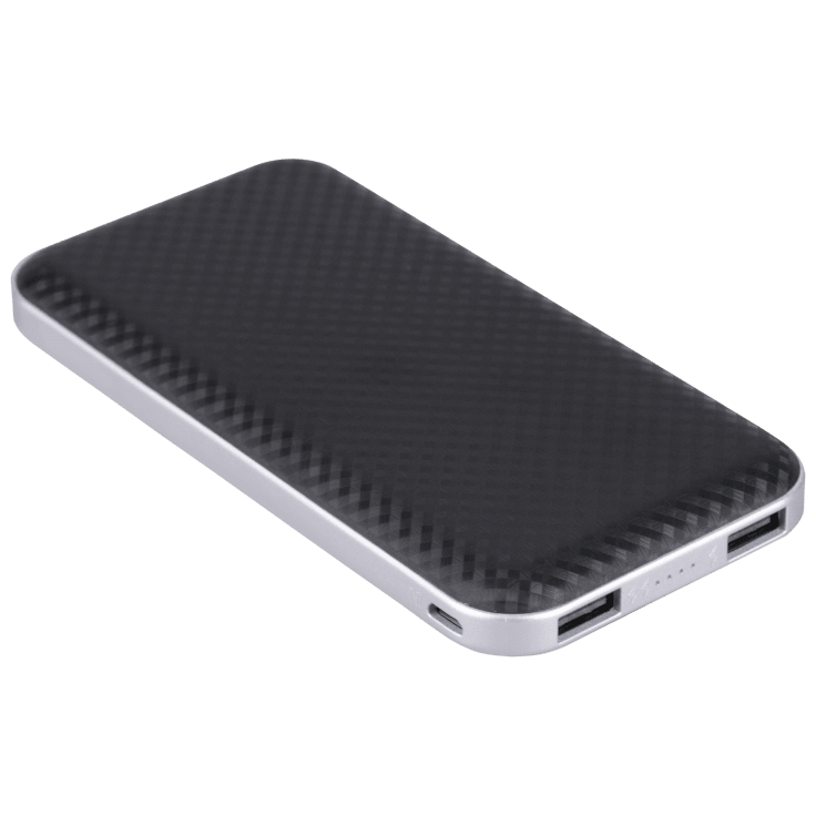 MorningSave Gabba Goods Juice2Go Dual Port Power Bank