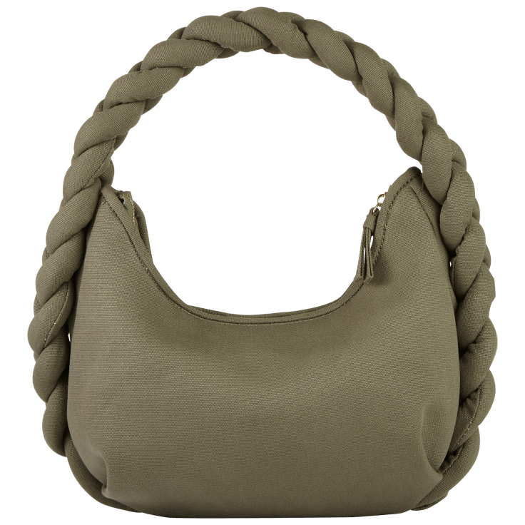 MKF Collection by Mia K Lux Hobo Bag with Wallet - 2 Pcs - Grey