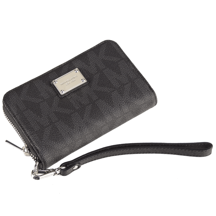 michael kors essential zip wallet