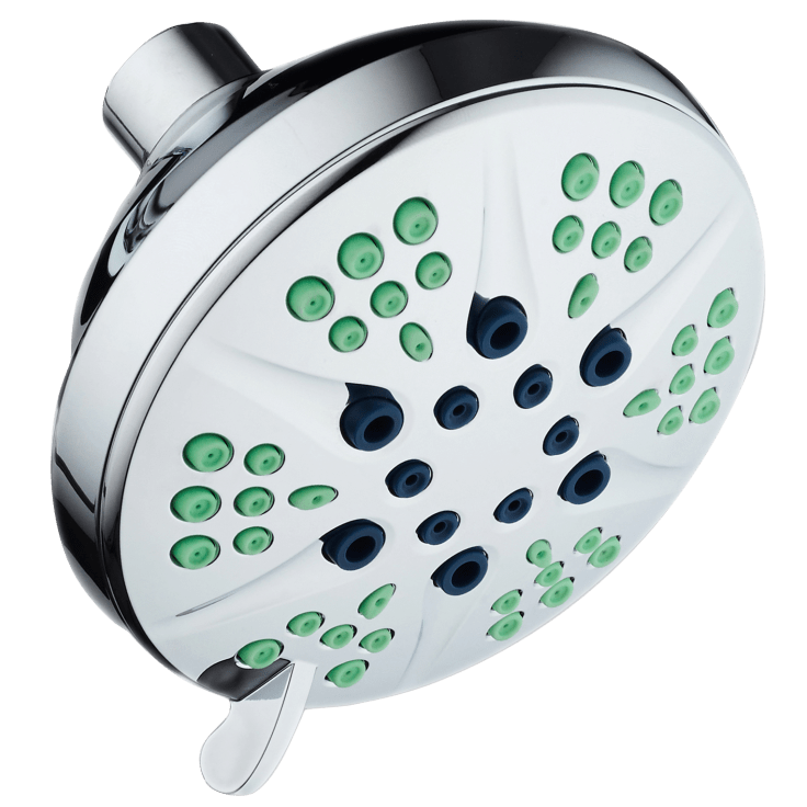MorningSave NOTILUS Antimicrobial HighPressure Luxury Spa Shower Head