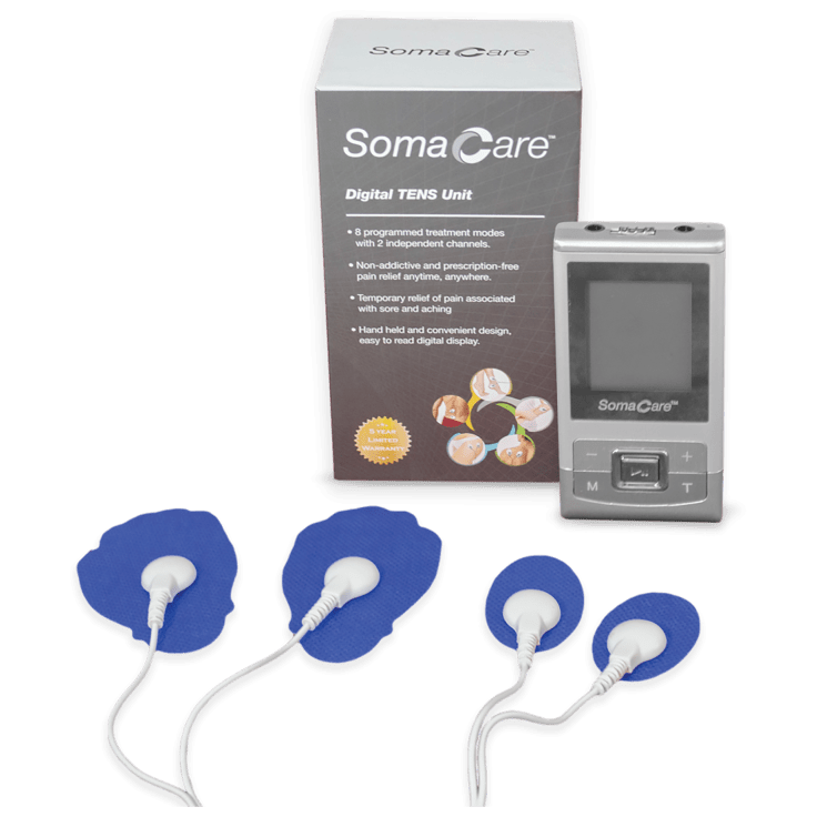 2-Channel Digital TENS Unit