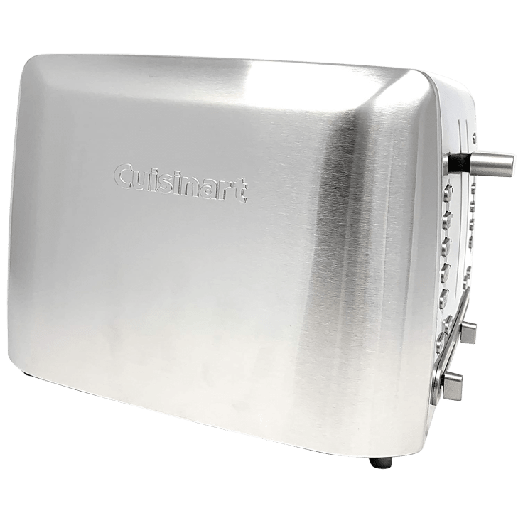 MorningSave Cuisinart Custom Select™ 4Slice Stainless Steel Toaster