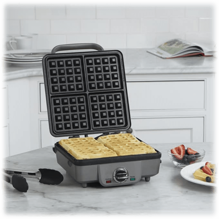 MorningSave Cuisinart Breakfast Central Belgian Waffle Maker with