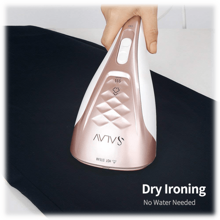 MorningSave Salav DuoPress Hand Held 2in1 Steamer + Iron