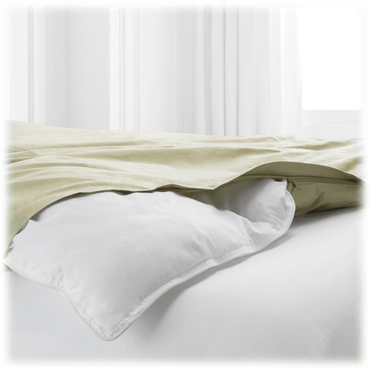 MorningSave Becky Cameron Beckham Hotel Collection Queen White Duvet