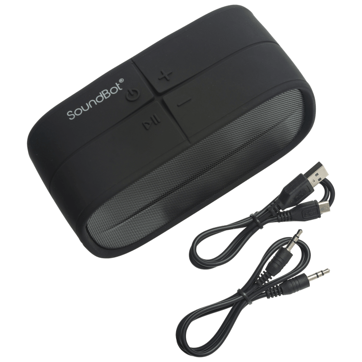 soundbot wireless bt speaker