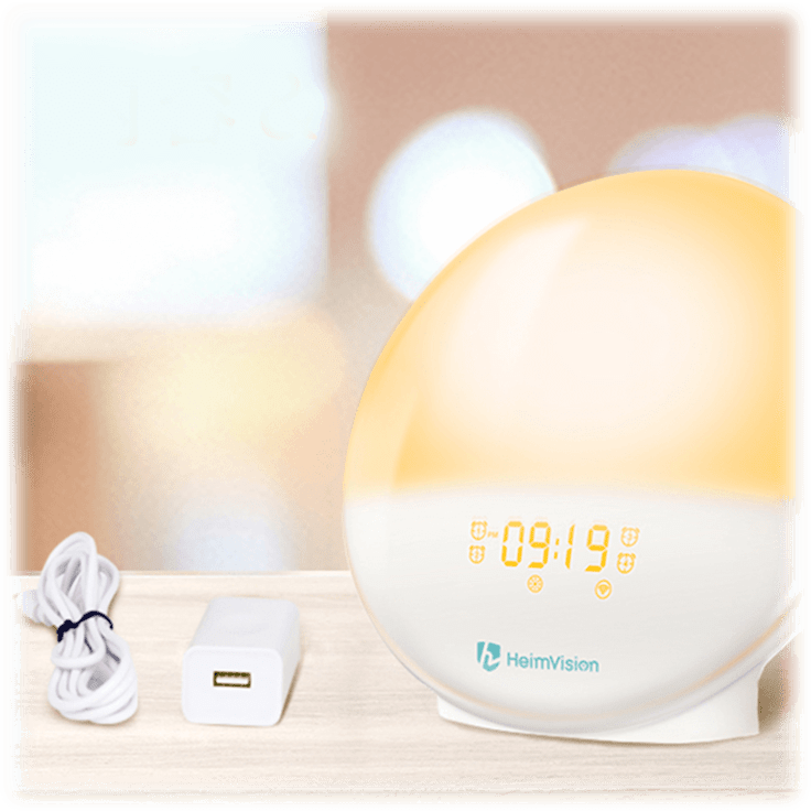 HeimVision Smart Wake-Up Light Review: Wake-up with extras
