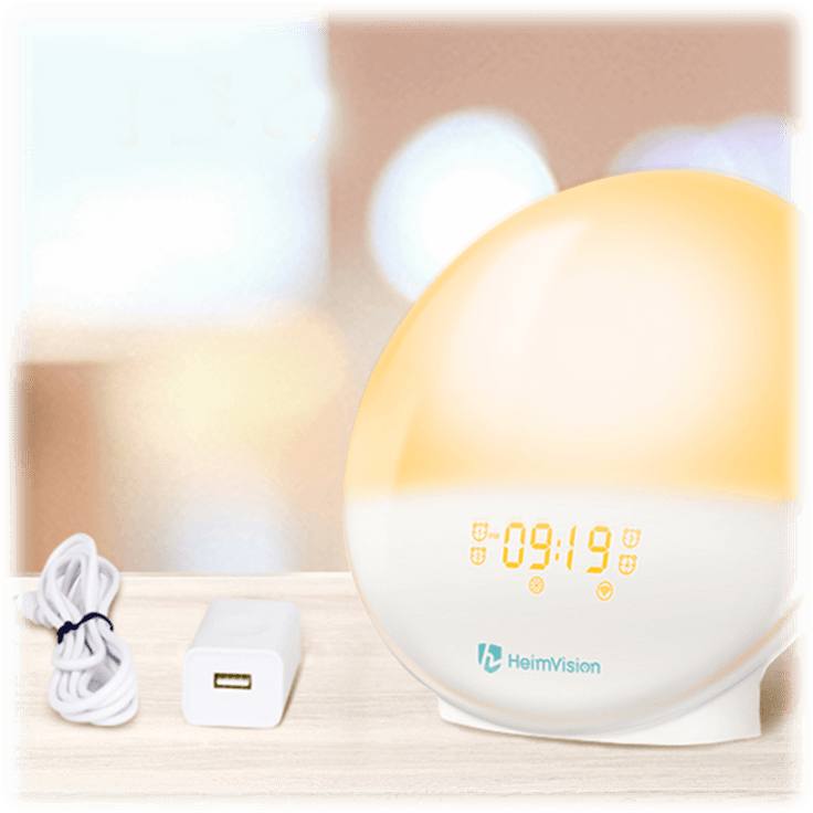 HeimVision Sunrise Alarm Clock A80S Review: Basic Light Therapy