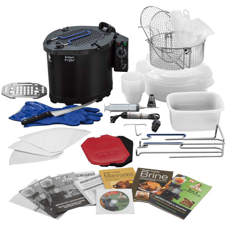 Ron Popeil 5-in-1 Cooking System