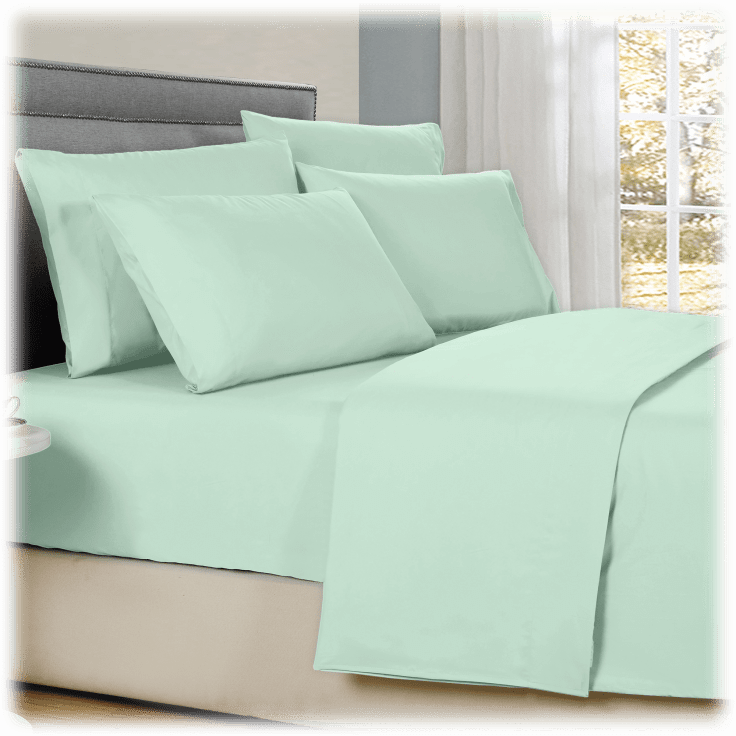 MorningSave: Kathy Ireland 6-Piece Cool Touch Extra Soft Sheet Sets
