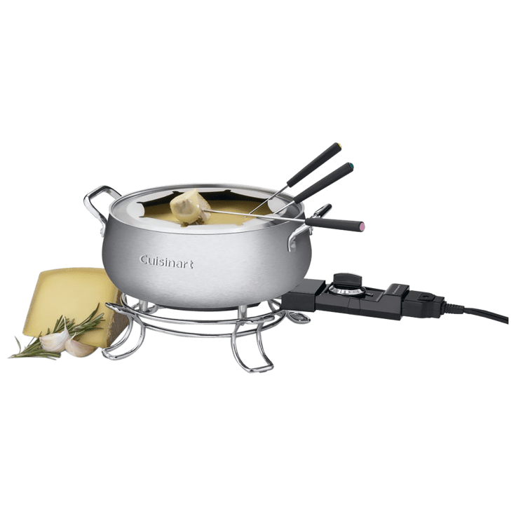 CAQUELON ELEGANCE DUO FONDUE