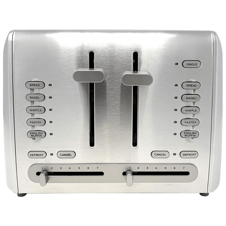 MorningSave Cuisinart Custom Select™ 4Slice Stainless Steel Toaster