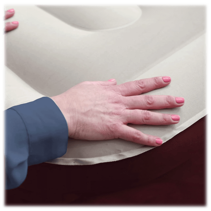 MorningSave Englander Luxury Double High Inflatable Mattress With