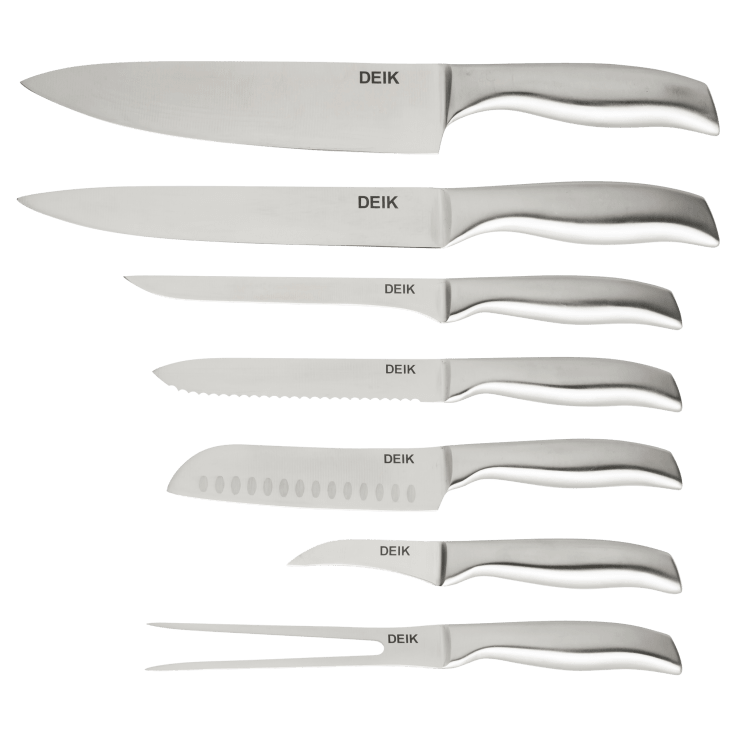 DEIK Knife Set High Carbon Stainless Steel Kitchen Knife Set 16