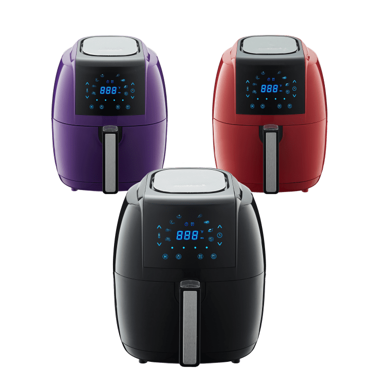 MorningSave GoWISE USA 3.7 Quart Digital Touchscreen Air Fryer