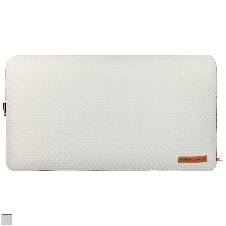Urban bloom aros charcoal pillow deals