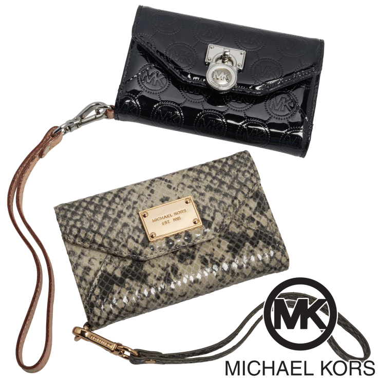 MorningSave Michael Kors Smart Phone Wallet Clutch