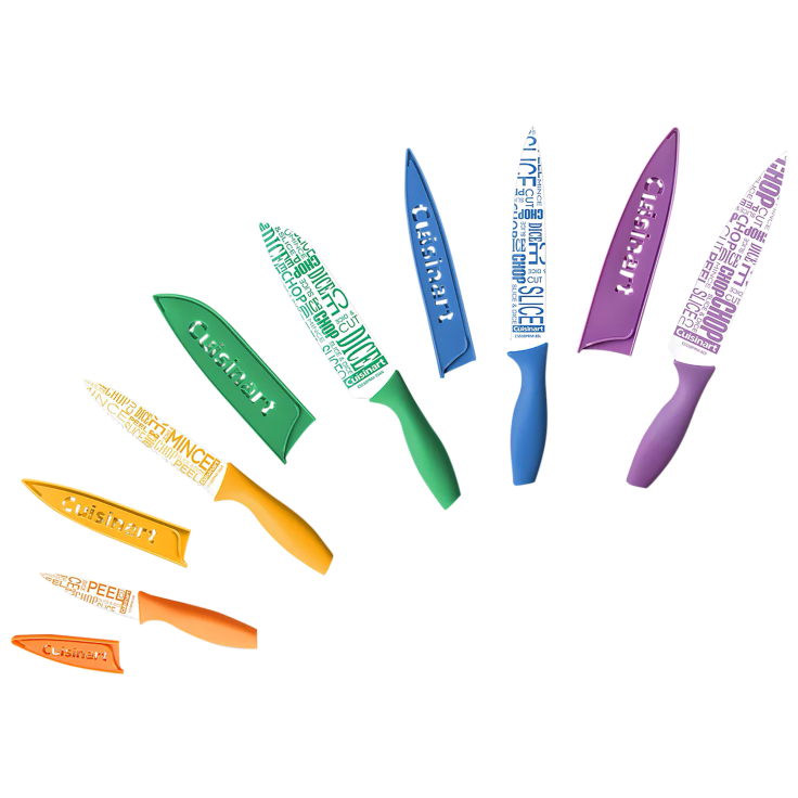 Brand New Cuisinart Advantage 10 piece knife set - Cutlery