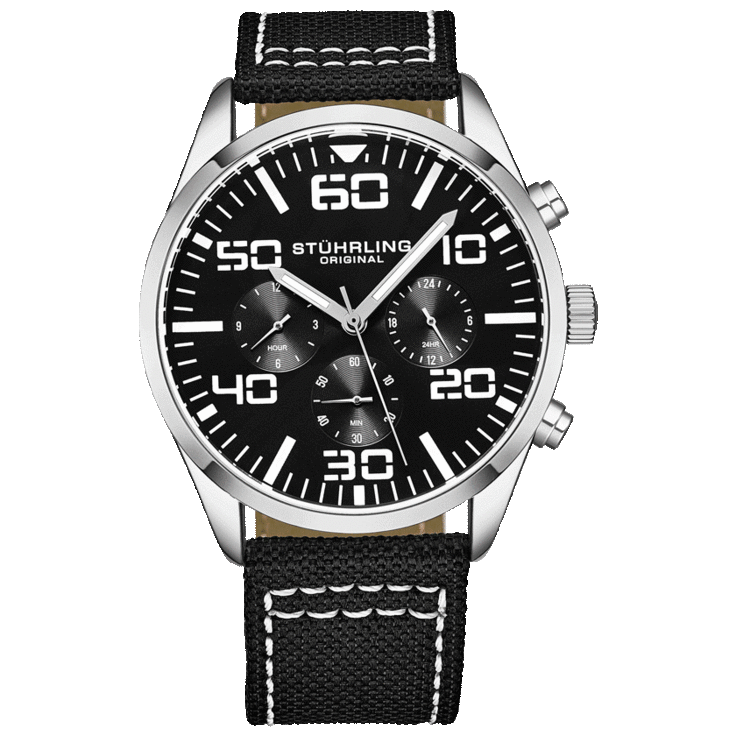 Stuhrling hotsell aviator watch