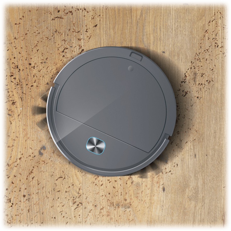 MorningSave Tech Up Floor Genie 3in1 Robotic Floor Cleaner